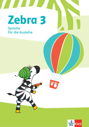 Buchcover Zebra 3 | EAN 9783122709532 | ISBN 3-12-270953-8 | ISBN 978-3-12-270953-2