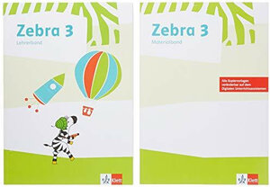 Buchcover Zebra 3  | EAN 9783122709563 | ISBN 3-12-270956-2 | ISBN 978-3-12-270956-3