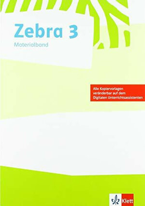 Buchcover Zebra 3 | EAN 9783122709587 | ISBN 3-12-270958-9 | ISBN 978-3-12-270958-7