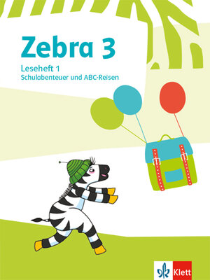 Buchcover Zebra 3 | EAN 9783122709600 | ISBN 3-12-270960-0 | ISBN 978-3-12-270960-0