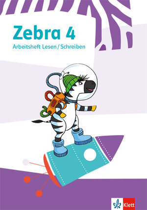 Buchcover Zebra 4 | EAN 9783122709792 | ISBN 3-12-270979-1 | ISBN 978-3-12-270979-2