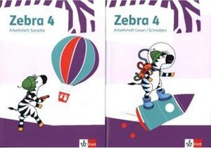 Buchcover Zebra 4  | EAN 9783122709815 | ISBN 3-12-270981-3 | ISBN 978-3-12-270981-5