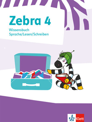 Buchcover Zebra 4 | EAN 9783122709860 | ISBN 3-12-270986-4 | ISBN 978-3-12-270986-0