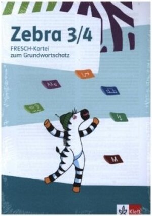 Buchcover Zebra 3/4  | EAN 9783122710194 | ISBN 3-12-271019-6 | ISBN 978-3-12-271019-4