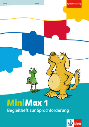 Buchcover MiniMax 1  | EAN 9783122804015 | ISBN 3-12-280401-8 | ISBN 978-3-12-280401-5