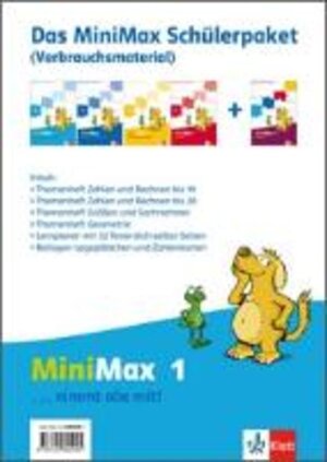 Buchcover MiniMax 1 | EAN 9783122805005 | ISBN 3-12-280500-6 | ISBN 978-3-12-280500-5