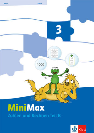 Buchcover MiniMax 3 | EAN 9783122805418 | ISBN 3-12-280541-3 | ISBN 978-3-12-280541-8