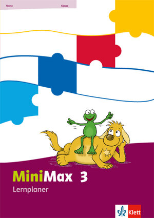 Buchcover MiniMax 3 | EAN 9783122805449 | ISBN 3-12-280544-8 | ISBN 978-3-12-280544-9