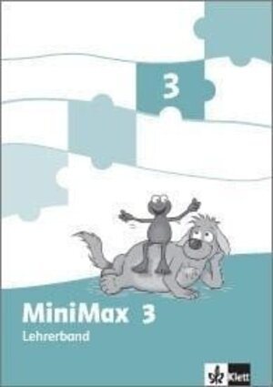 Buchcover MiniMax 3 | EAN 9783122805463 | ISBN 3-12-280546-4 | ISBN 978-3-12-280546-3