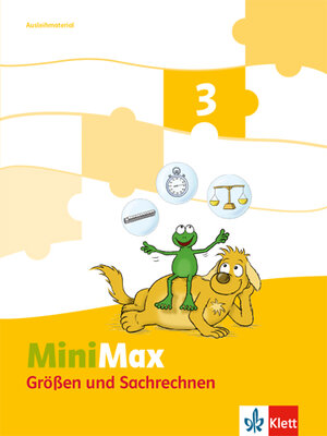 Buchcover MiniMax 3  | EAN 9783122805524 | ISBN 3-12-280552-9 | ISBN 978-3-12-280552-4