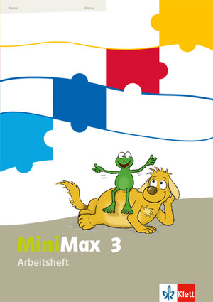 Buchcover MiniMax 3 | EAN 9783122805548 | ISBN 3-12-280554-5 | ISBN 978-3-12-280554-8