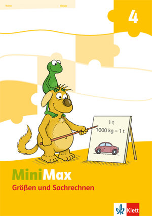 Buchcover MiniMax 4 | EAN 9783122805623 | ISBN 3-12-280562-6 | ISBN 978-3-12-280562-3