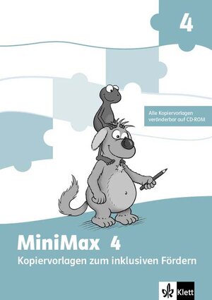 Buchcover MiniMax 4  | EAN 9783122805678 | ISBN 3-12-280567-7 | ISBN 978-3-12-280567-8