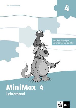 Buchcover MiniMax 4 | EAN 9783122805760 | ISBN 3-12-280576-6 | ISBN 978-3-12-280576-0