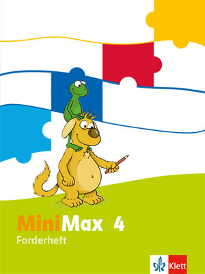 Buchcover MiniMax 4 | EAN 9783122806088 | ISBN 3-12-280608-8 | ISBN 978-3-12-280608-8