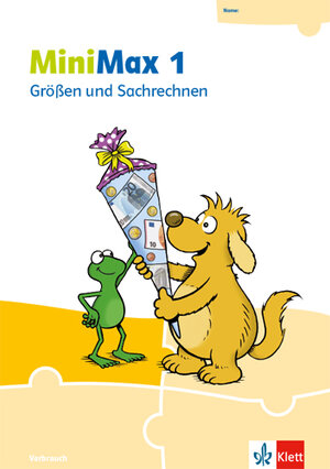Buchcover MiniMax 1 | EAN 9783122806330 | ISBN 3-12-280633-9 | ISBN 978-3-12-280633-0