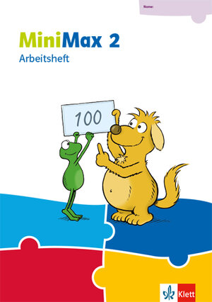 Buchcover MiniMax 2 | EAN 9783122806552 | ISBN 3-12-280655-X | ISBN 978-3-12-280655-2