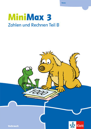 Buchcover MiniMax 3 | EAN 9783122806620 | ISBN 3-12-280662-2 | ISBN 978-3-12-280662-0