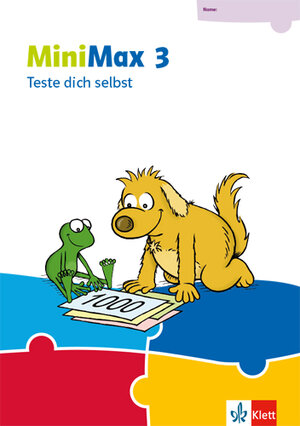 Buchcover MiniMax 3 | EAN 9783122806651 | ISBN 3-12-280665-7 | ISBN 978-3-12-280665-1