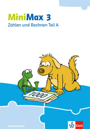 Buchcover MiniMax 3 | EAN 9783122806712 | ISBN 3-12-280671-1 | ISBN 978-3-12-280671-2