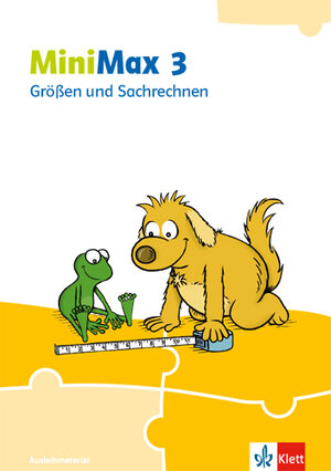 Buchcover MiniMax 3 | EAN 9783122806736 | ISBN 3-12-280673-8 | ISBN 978-3-12-280673-6