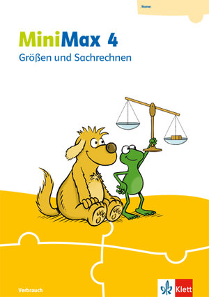 Buchcover MiniMax 4 | EAN 9783122806835 | ISBN 3-12-280683-5 | ISBN 978-3-12-280683-5