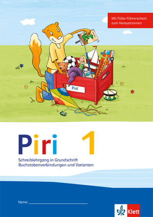Buchcover Piri 1  | EAN 9783123003837 | ISBN 3-12-300383-3 | ISBN 978-3-12-300383-7