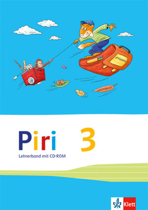 Buchcover Piri 3  | EAN 9783123004339 | ISBN 3-12-300433-3 | ISBN 978-3-12-300433-9