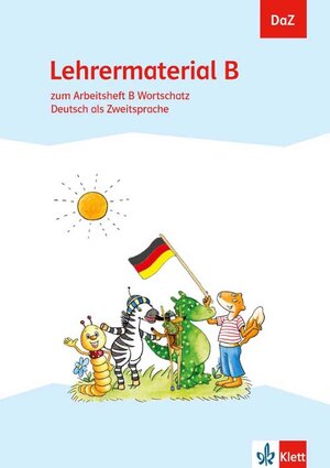 Buchcover Lehrermaterial B  | EAN 9783123005015 | ISBN 3-12-300501-1 | ISBN 978-3-12-300501-5