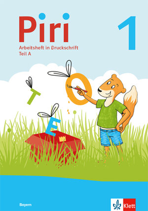 Buchcover Piri 1. Ausgabe Bayern  | EAN 9783123005220 | ISBN 3-12-300522-4 | ISBN 978-3-12-300522-0