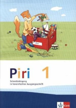 Buchcover Piri 1  | EAN 9783123005435 | ISBN 3-12-300543-7 | ISBN 978-3-12-300543-5