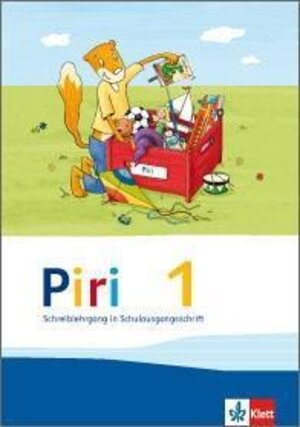 Buchcover Piri 1  | EAN 9783123005459 | ISBN 3-12-300545-3 | ISBN 978-3-12-300545-9