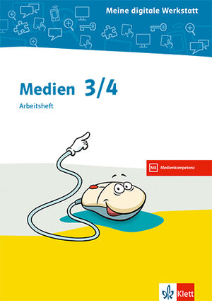 Buchcover Mein Medienheft 3/4. Digitale Medien  | EAN 9783123104794 | ISBN 3-12-310479-6 | ISBN 978-3-12-310479-4