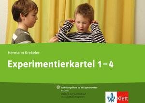 Buchcover Experimentierkartei 1-4 | Hermann Krekeler | EAN 9783123106668 | ISBN 3-12-310666-7 | ISBN 978-3-12-310666-8