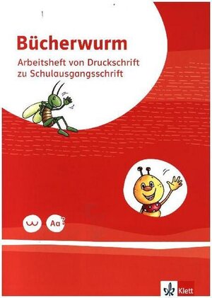 Buchcover Bücherwurm Fibel. Ausgabe für Berlin, Brandenburg, Mecklenburg-Vorpommern, Sachsen, Sachsen-Anhalt, Thüringen  | EAN 9783123107627 | ISBN 3-12-310762-0 | ISBN 978-3-12-310762-7