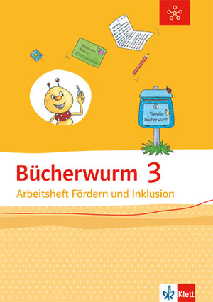 Buchcover Bücherwurm Sprachbuch 3. Ausgabe für Berlin, Brandenburg, Mecklenburg-Vorpommern, Sachsen, Sachsen-Anhalt, Thüringen  | EAN 9783123107665 | ISBN 3-12-310766-3 | ISBN 978-3-12-310766-5