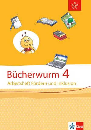 Buchcover Bücherwurm Sprachbuch 4. Ausgabe für Berlin, Brandenburg, Mecklenburg-Vorpommern, Sachsen, Sachsen-Anhalt, Thüringen  | EAN 9783123107672 | ISBN 3-12-310767-1 | ISBN 978-3-12-310767-2