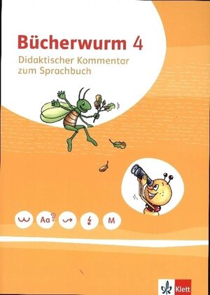 Buchcover Bücherwurm Sprachbuch 4. Ausgabe für Berlin, Brandenburg, Mecklenburg-Vorpommern, Sachsen, Sachsen-Anhalt, Thüringen  | EAN 9783123107924 | ISBN 3-12-310792-2 | ISBN 978-3-12-310792-4