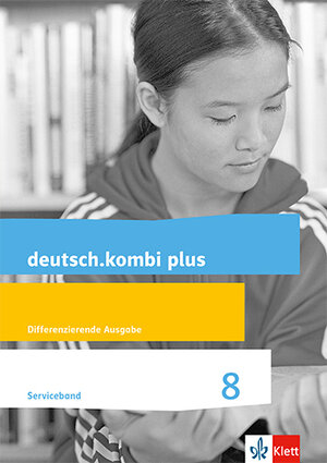 Buchcover deutsch.kombi plus 8. Differenzierende Allgemeine Ausgabe  | EAN 9783123134142 | ISBN 3-12-313414-8 | ISBN 978-3-12-313414-2