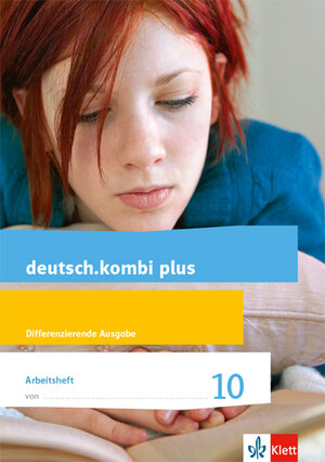 Buchcover deutsch.kombi plus 10. Differenzierende Allgemeine Ausgabe  | EAN 9783123134364 | ISBN 3-12-313436-9 | ISBN 978-3-12-313436-4