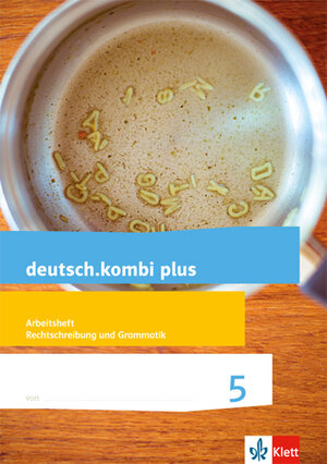 Buchcover deutsch.kombi plus 5. Differenzierende Allgemeine Ausgabe  | EAN 9783123134418 | ISBN 3-12-313441-5 | ISBN 978-3-12-313441-8