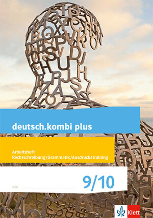 Buchcover deutsch.kombi plus 9/10. Differenzierende Allgemeine Ausgabe  | EAN 9783123134456 | ISBN 3-12-313445-8 | ISBN 978-3-12-313445-6