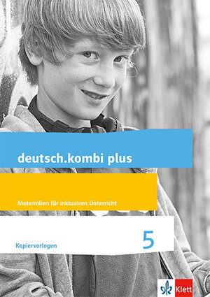 Buchcover deutsch.kombi plus 5. Differenzierende Allgemeine Ausgabe  | EAN 9783123134517 | ISBN 3-12-313451-2 | ISBN 978-3-12-313451-7