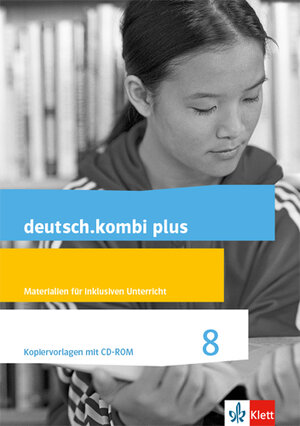 Buchcover deutsch.kombi plus 8. Differenzierende Allgemeine Ausgabe  | EAN 9783123134548 | ISBN 3-12-313454-7 | ISBN 978-3-12-313454-8