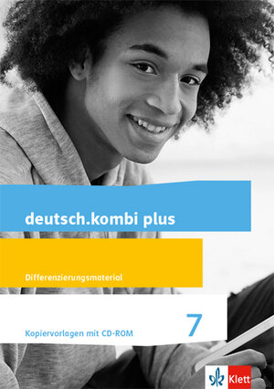 Buchcover deutsch.kombi plus 7. Differenzierende Allgemeine Ausgabe  | EAN 9783123134937 | ISBN 3-12-313493-8 | ISBN 978-3-12-313493-7