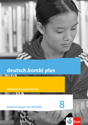 Buchcover deutsch.kombi plus 8. Differenzierende Allgemeine Ausgabe  | EAN 9783123134944 | ISBN 3-12-313494-6 | ISBN 978-3-12-313494-4