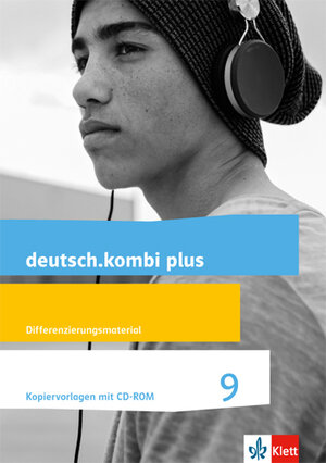 Buchcover deutsch.kombi plus 9. Differenzierende Allgemeine Ausgabe  | EAN 9783123134951 | ISBN 3-12-313495-4 | ISBN 978-3-12-313495-1