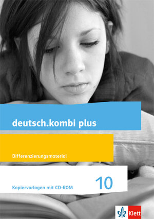 Buchcover deutsch.kombi plus 10. Differenzierende Allgemeine Ausgabe  | EAN 9783123134968 | ISBN 3-12-313496-2 | ISBN 978-3-12-313496-8