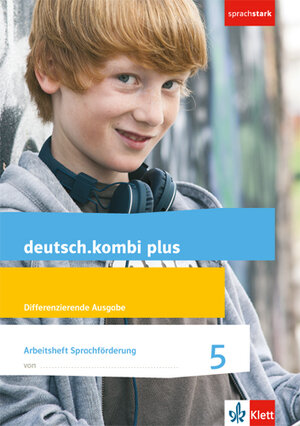 Buchcover deutsch.kombi plus 5. Differenzierende Allgemeine Ausgabe  | EAN 9783123135316 | ISBN 3-12-313531-4 | ISBN 978-3-12-313531-6