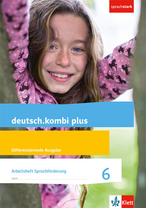 Buchcover deutsch.kombi plus 6. Differenzierende Allgemeine Ausgabe  | EAN 9783123135323 | ISBN 3-12-313532-2 | ISBN 978-3-12-313532-3